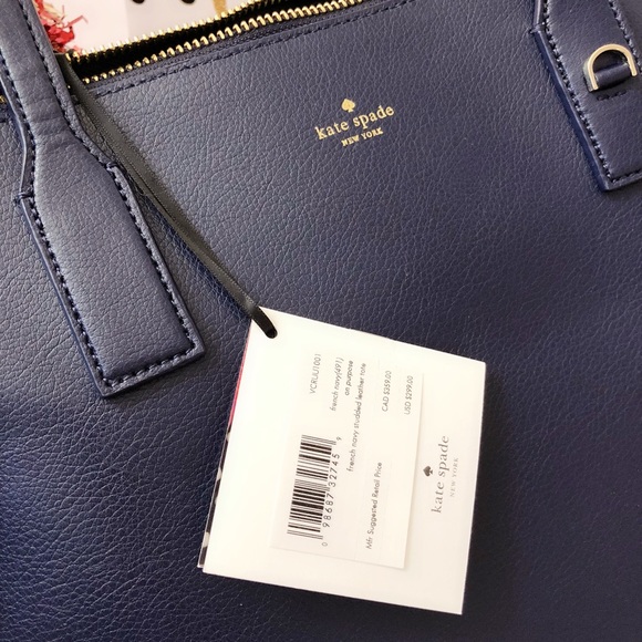 NWT Kate Spade on Purpose Studded Tote VCRUU1001 - Picture 7 of 8